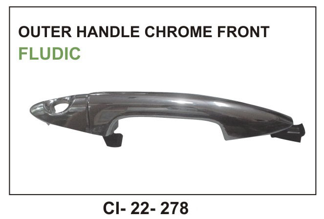 O.H.FLUIDIC W/O BASE CP FRONT LEFT