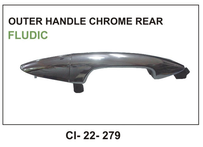 O.H.FLUIDIC W/O BASE CP REAR LEFT