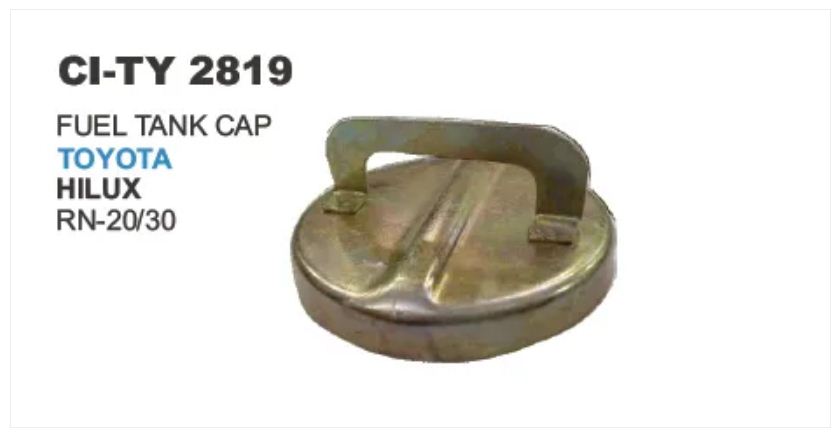 FUEL TANK CAP HILUX RN-20/30