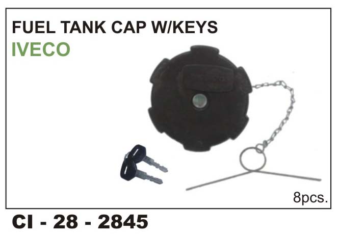 P.T.CAP BENZ ACTROS & VOLVO PVC