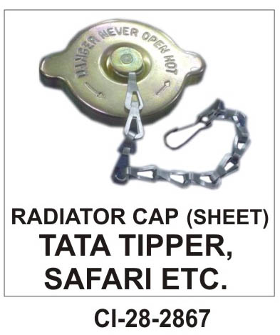 RADIATOR CAP WITH CHAIN SHEET