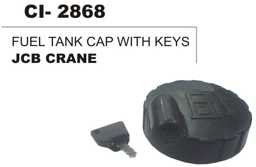 FUEL TANK CAP WITH KEYS JCB CRANE