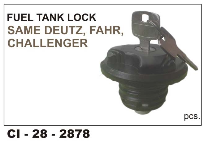 Fuel Tank Lock Same Deutz, Tafe, Challenger