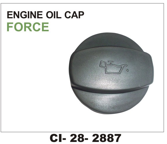 ENGINE OIL CAP (PLASTIC BLACK) CABIN 381,641 ETC.