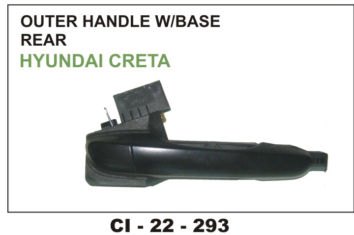 O.H.CRETA W/BASE REAR LEFT