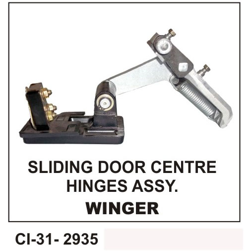 CENTRE SLIDING HINGE WINGER W/O BEARING