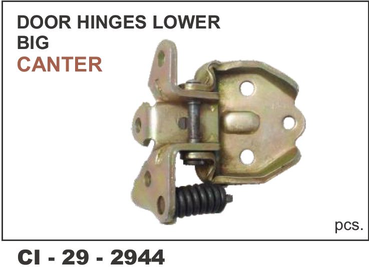 DOOR HINGES LOWER BIG CANTER LH