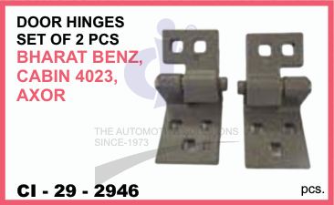DOOR HINGES BHARAT BENZ 4023,AXOR