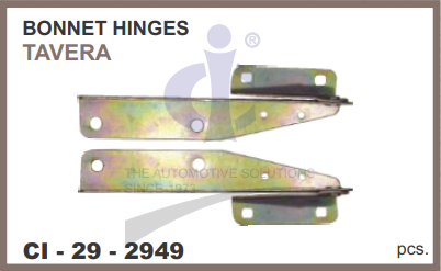 BONNET HINGES TAVERA
