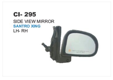 SIDE VIEW MIRROR SANTRO ZING LH
