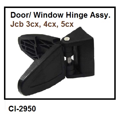 DOOR HINGE ASSY JCB 3CX,4CX,5CX FT