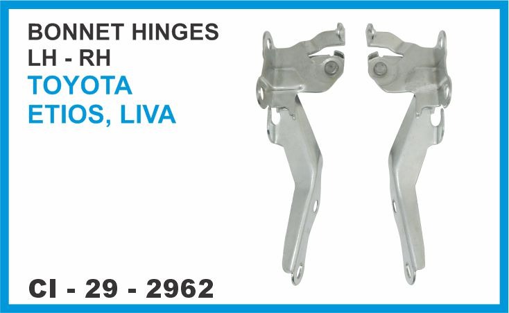BONNET HINGES  ETIOS, LIVA L/R