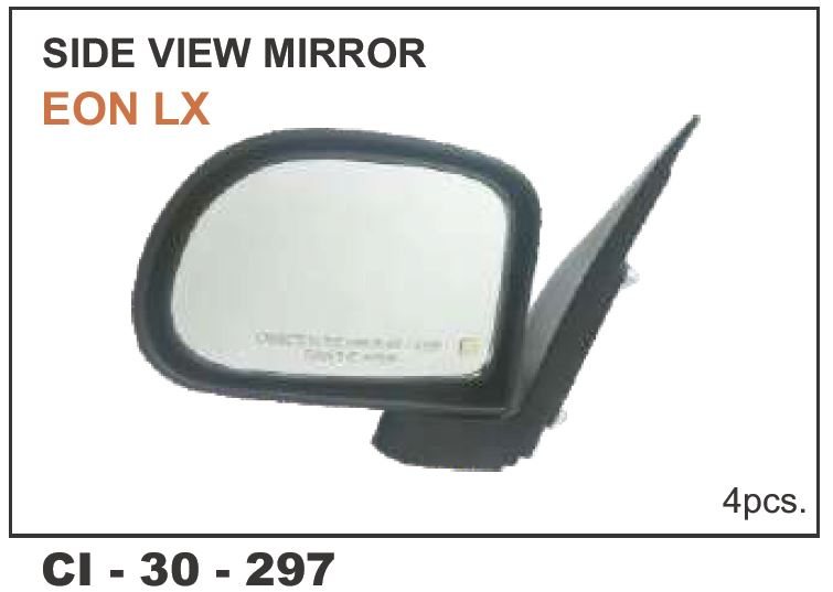 SIDE VIEW MIRROR EON LX LH