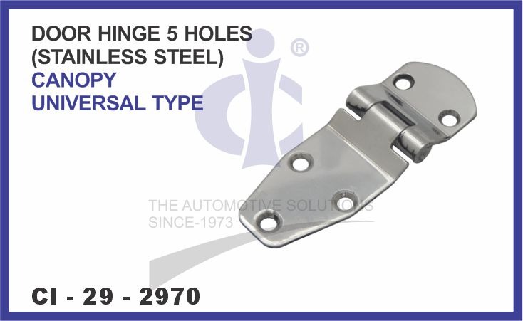 DOOR HINGES CANOPY UNIVERSAL TYPE (SS)