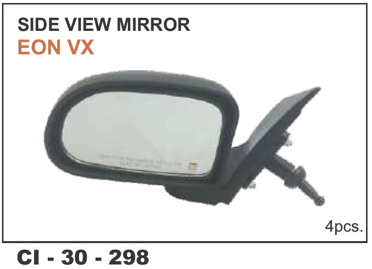 SIDE VIEW MIRROR EON VX LH