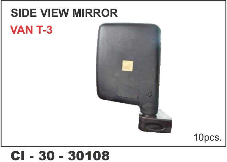 SIDE VIEW MIRROR VAN T-3 LH