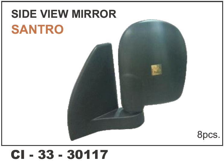 SIDE VIEW MIRROR SANTRO LH
