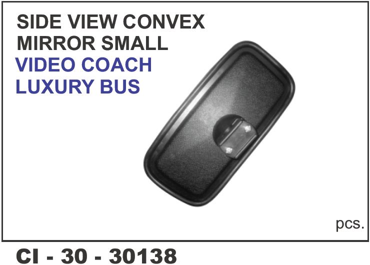 SIDE VIEW MIRROR VIDEO COACH SMALL