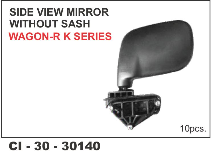 SIDE VIEW MIRROR WAGON-R T-4 WITHOUT SASH LH