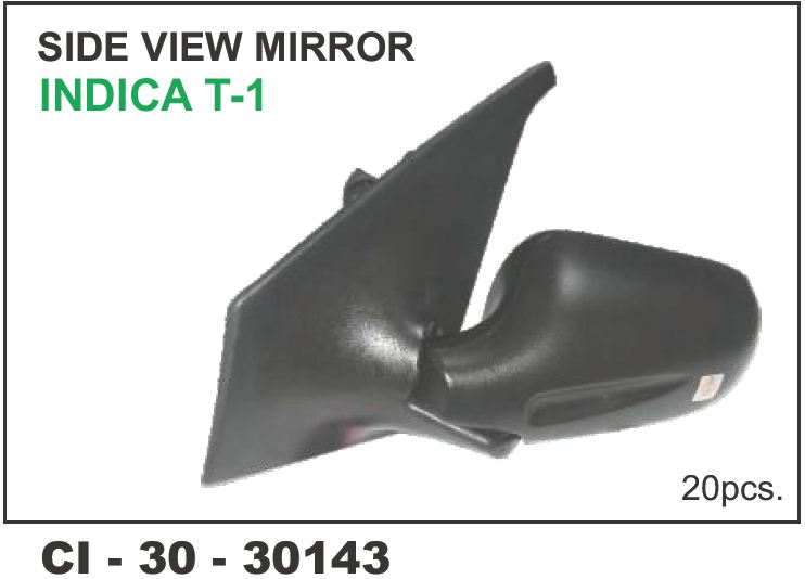 SIDE VIEW MIRROR INDICA T-1 LH