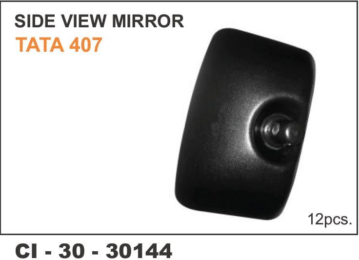 SIDE VIEW MIRROR TATA 407
