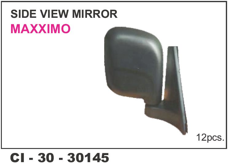 SIDE VIEW MIRROR MAHINDRA MAXIMO LH
