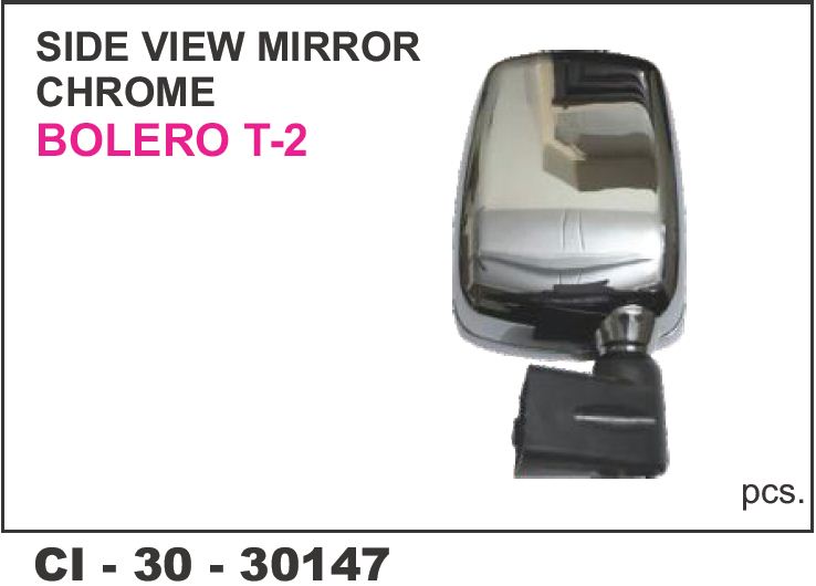 SIDE VIEW MIRROR BOLERO CP LH