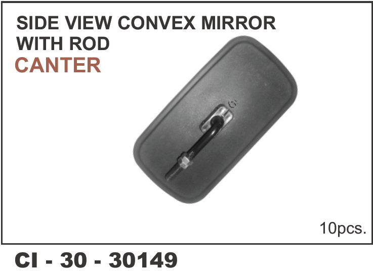SIDE VIEW MIRROR CANTER W/ROD RH