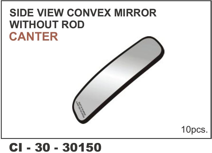 SIDE VIEW MIRROR CANTER