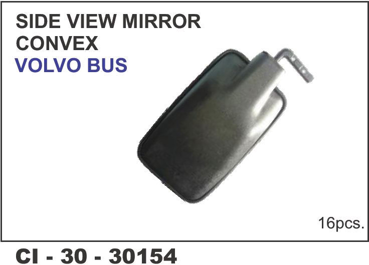 SIDE VIEW MIRROR VOLVO CONVEX RH