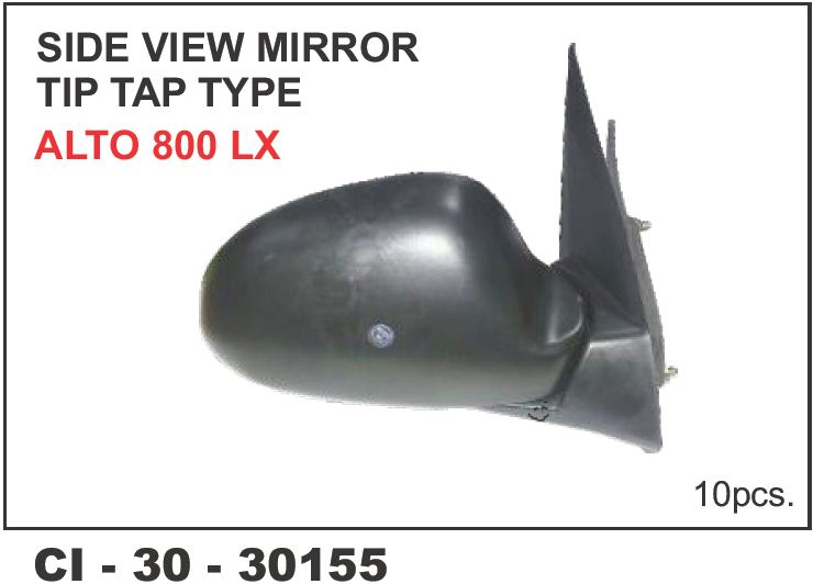 SIDE VIEW MIRROR ALTO 800 LX TIP TAP LH