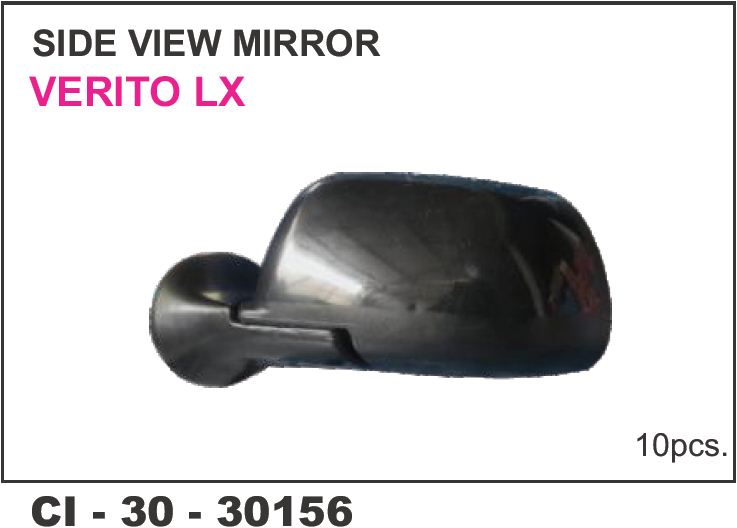 SIDE VIEW MIRROR VERITO LX LH