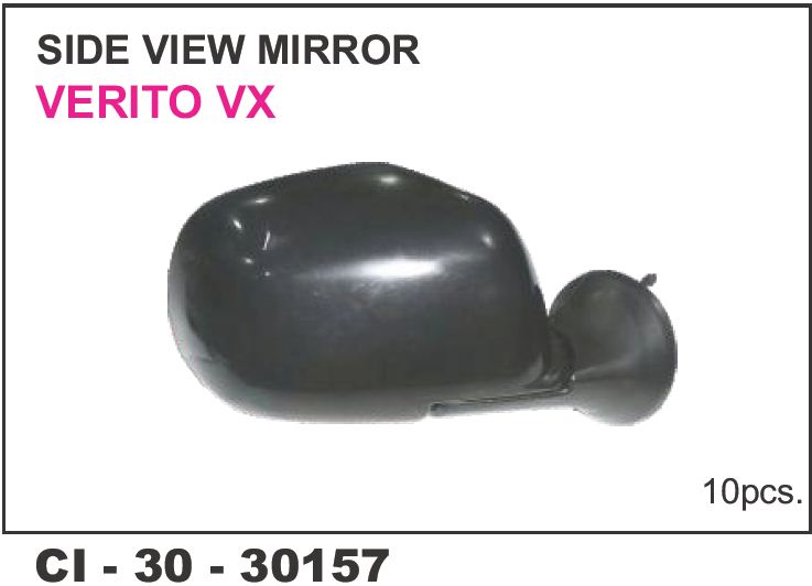 SIDE VIEW MIRROR VERITO VX LH
