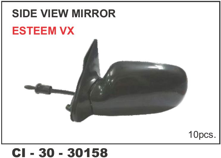 SIDE VIEW MIRROR ESTEEM VX LH