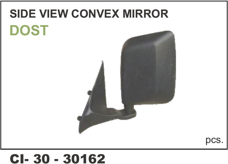 SIDE VIEW MIRROR DOST CONVEX LH