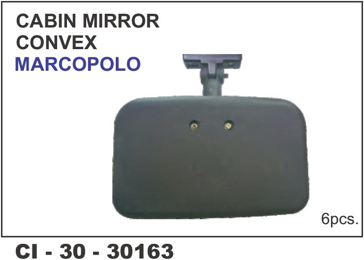 CABIN MIRROR MARCOPLO CONVEX RH
