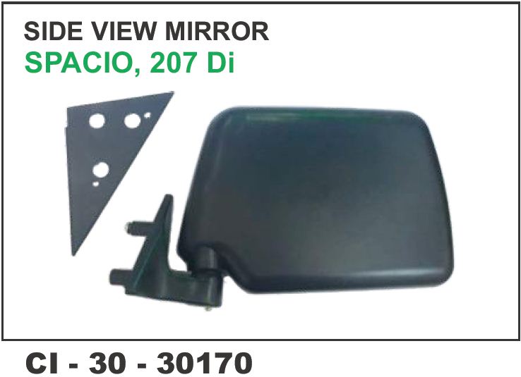SIDE VIEW MIRROR SPACIO 207 DI LH
