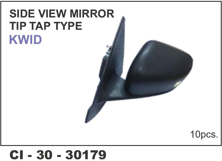 SIDE VIEW MIRROR KWID TIP TAP LH