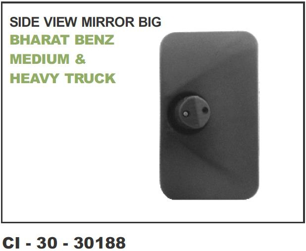 SIDE VIEW MIRROR BHARAT BENZ BIG