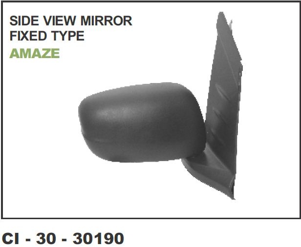 SIDE VIEW MIRROR AMAZE LH