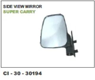 SIDE VIEW MIRROR SUPER CARRY LH