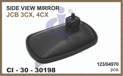 SIDE VIEW MIRROR EARTHMOVER/UNIVERSAL USE