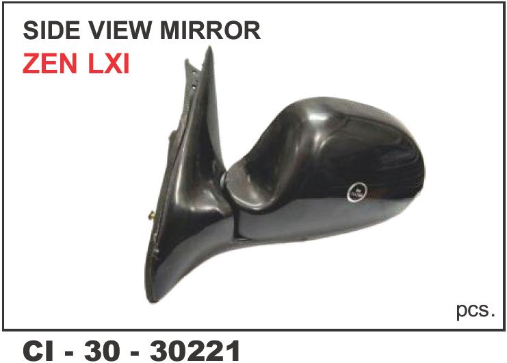 SIDE VIEW MIRROR ZEN LXI LH