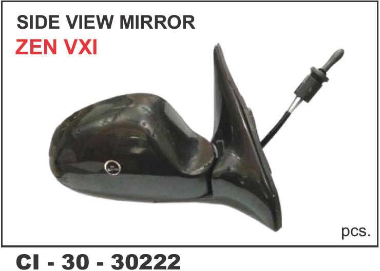 SIDE VIEW MIRROR ZEN VXI LH
