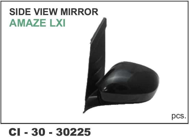 SIDE VIEW MIRROR AMAZE LXI LH
