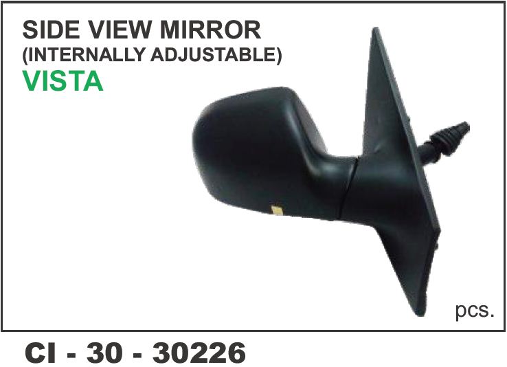 SIDE VIEW MIRROR VISTA INTERNALLY ADJUSTABLE LH