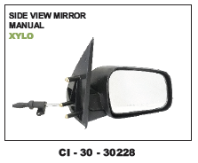 SIDE VIEW MIRROR XYLO MANUAL LH