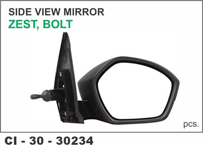SIDE VIEW MIRROR ZEST LH