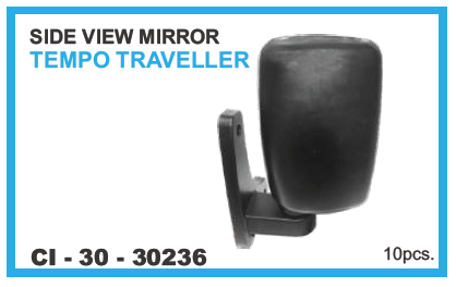 SIDE VIEW MIRROR TRAVELLER LH