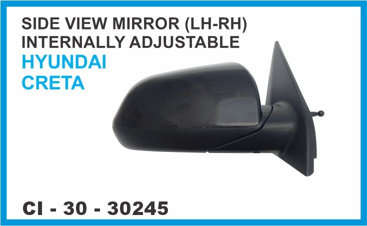 SIDE VIEW MIRROR CRETA INTERNALLY ADJ LH